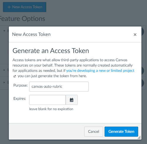 Generate Access Token